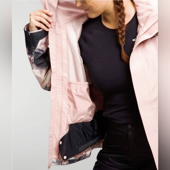 NWT THE NORTH FACE Womens Garner Triclimate Jacket - Picture 4 of 16